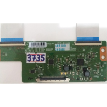 43 6871L-3806H1GAGSHD2138, 43 6871L-3806H1, 3806H1, 4B615D, LOGİC BOARD, T-CON BOARD, T-CON ADRES KARTI, TCON BOARD, TCON ADRES KARTI